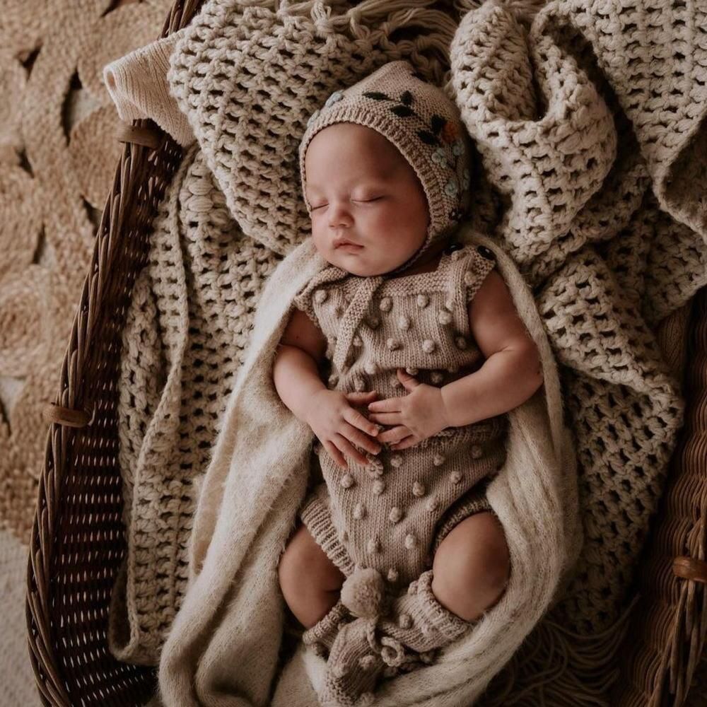 Shirley Bredal ٥ӡܥͥå / Woodland Bonnet - Oats img4
