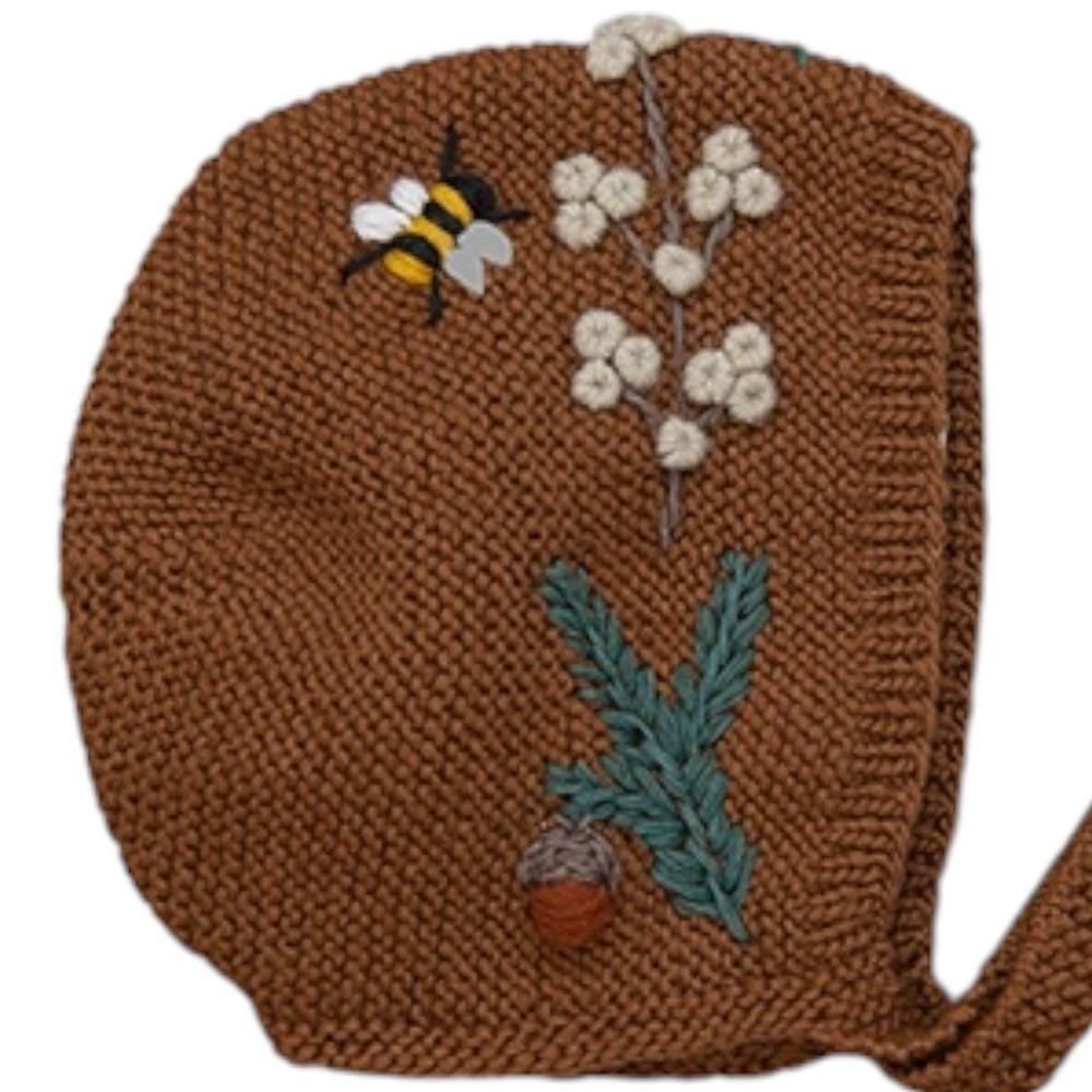 11ټȯShirley Bredal ٥ӡܥͥå / Woodland Bonnet - Caramel img1