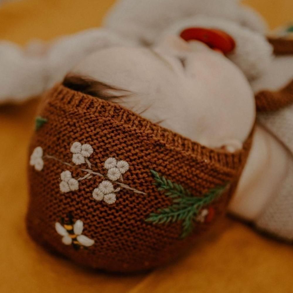 11ټȯShirley Bredal ٥ӡܥͥå / Woodland Bonnet - Caramel img2