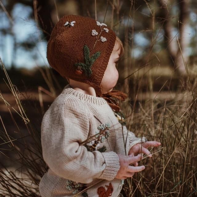 11ټȯShirley Bredal ٥ӡܥͥå / Woodland Bonnet - Caramel img3