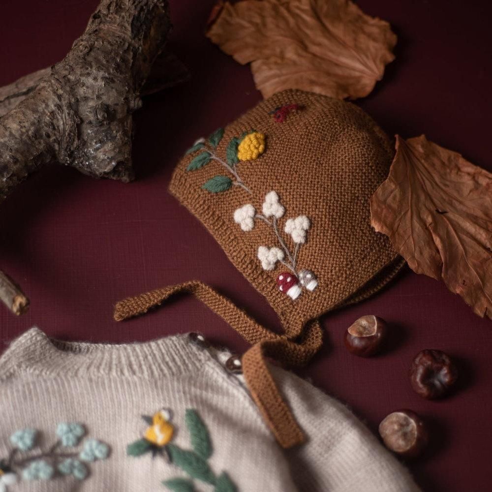 11ټȯShirley Bredal ٥ӡܥͥå / Woodland Bonnet - Caramel img4