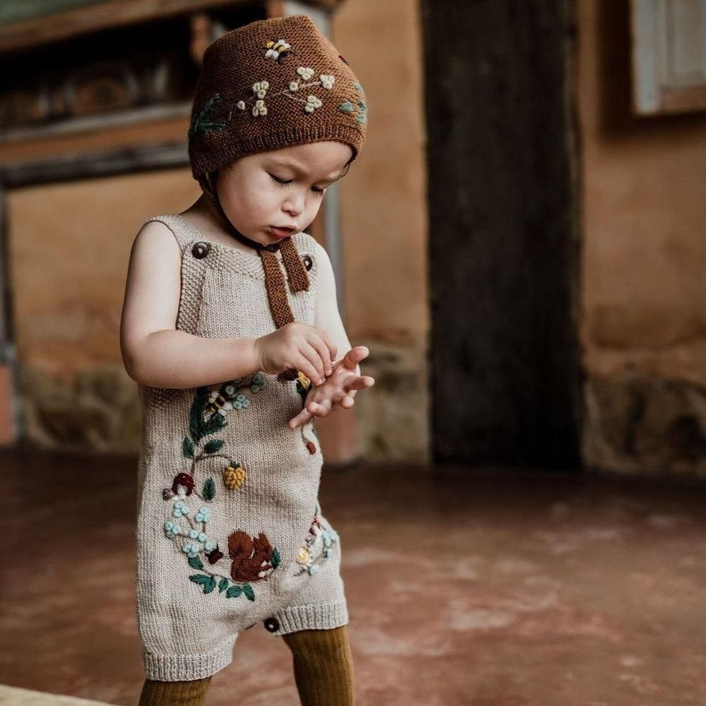 11ټȯShirley Bredal ٥ӡܥͥå / Woodland Bonnet - Caramel img5