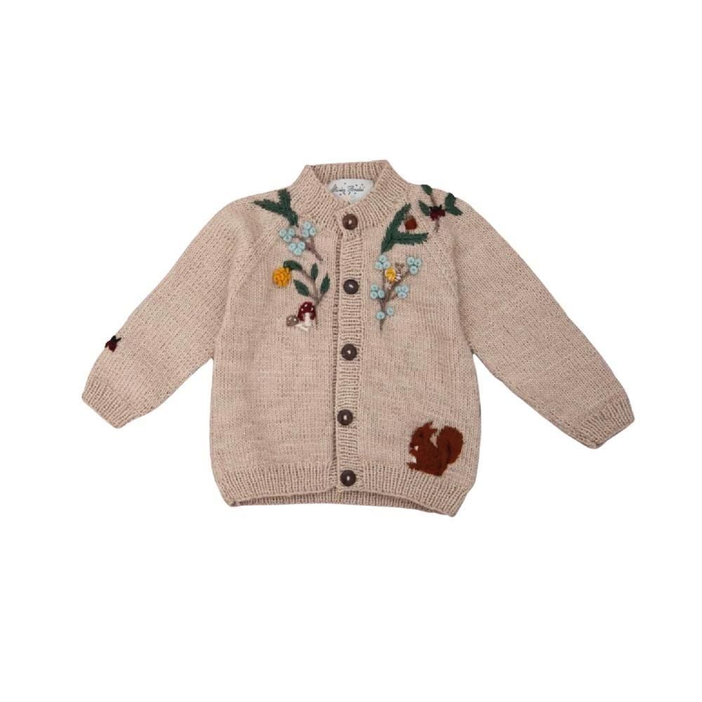 Shirley Bredal åǥ / Woodland Cardigan - Oats img