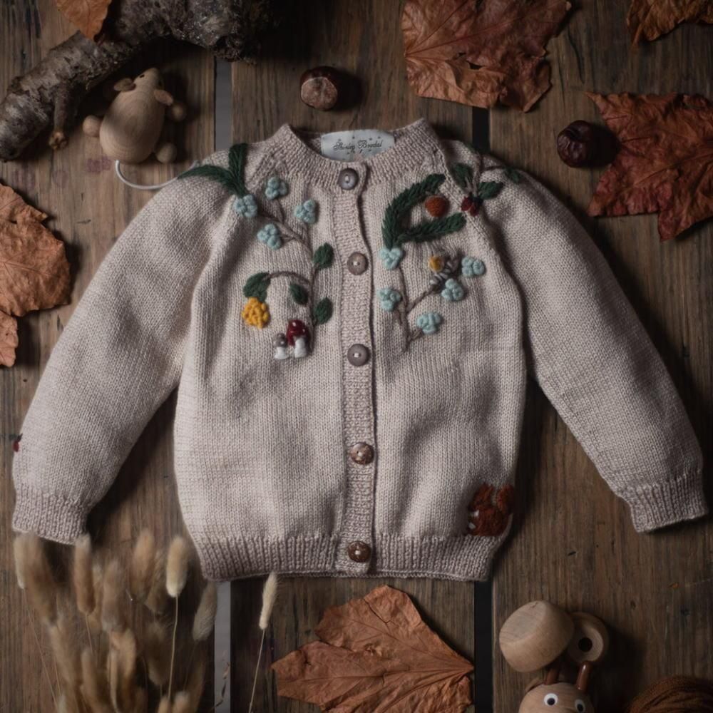 Shirley Bredal åǥ / Woodland Cardigan - Oats img1