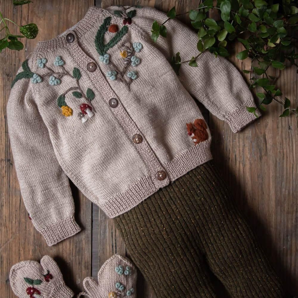 Shirley Bredal åǥ / Woodland Cardigan - Oats img2
