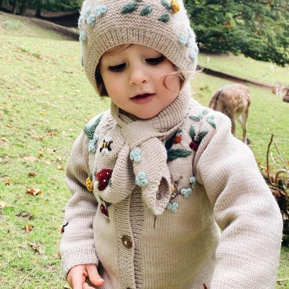 Shirley Bredal åǥ / Woodland Cardigan - Oats img4