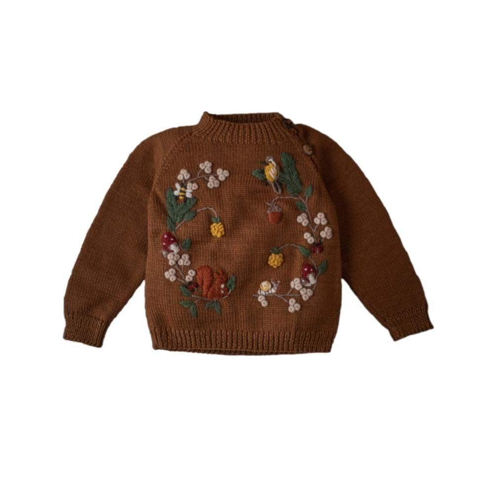 11ټȯShirley Bredal å / Woodland Sweater - Caramel img