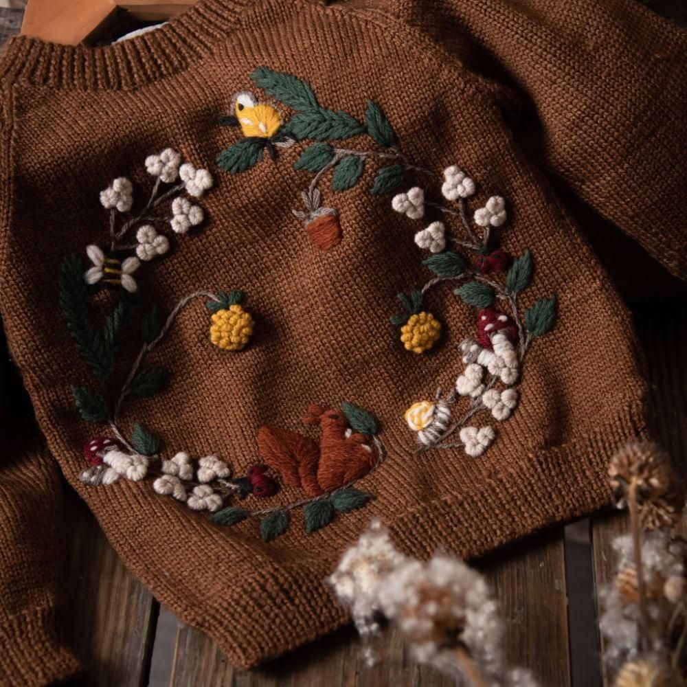 11ټȯShirley Bredal å / Woodland Sweater - Caramel img1