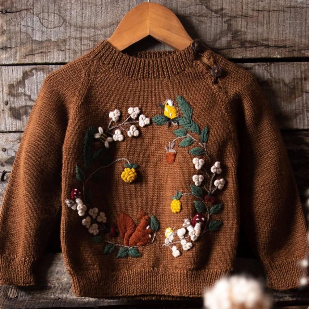 11ټȯShirley Bredal å / Woodland Sweater - Caramel img2