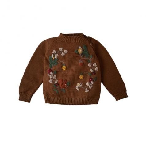 11ټȯShirley Bredal å / Woodland Sweater - Caramel