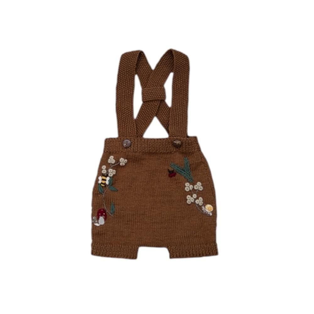 11ټȯShirley Bredal ٥ӡ硼ȥѥ / Woodland Suspender Short - Caramel img