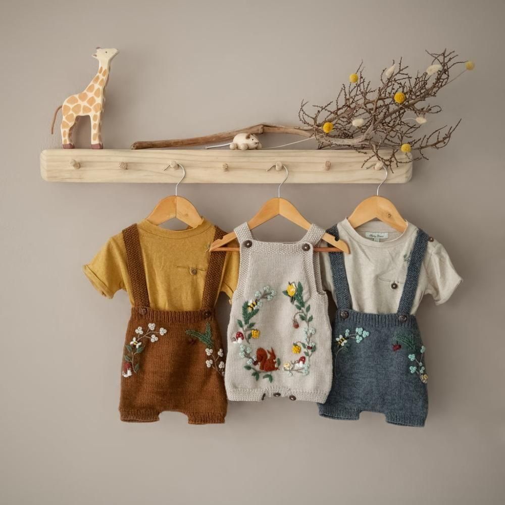 11ټȯShirley Bredal ٥ӡ硼ȥѥ / Woodland Suspender Short - Caramel img2