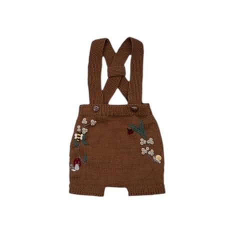 11ټȯShirley Bredal ٥ӡ硼ȥѥ / Woodland Suspender Short - Caramel