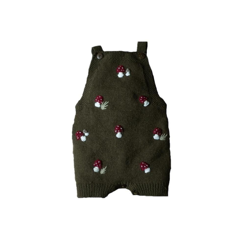 11ټȯShirley Bredal ٥ӡѡ / Mushroom Romper - Pine img