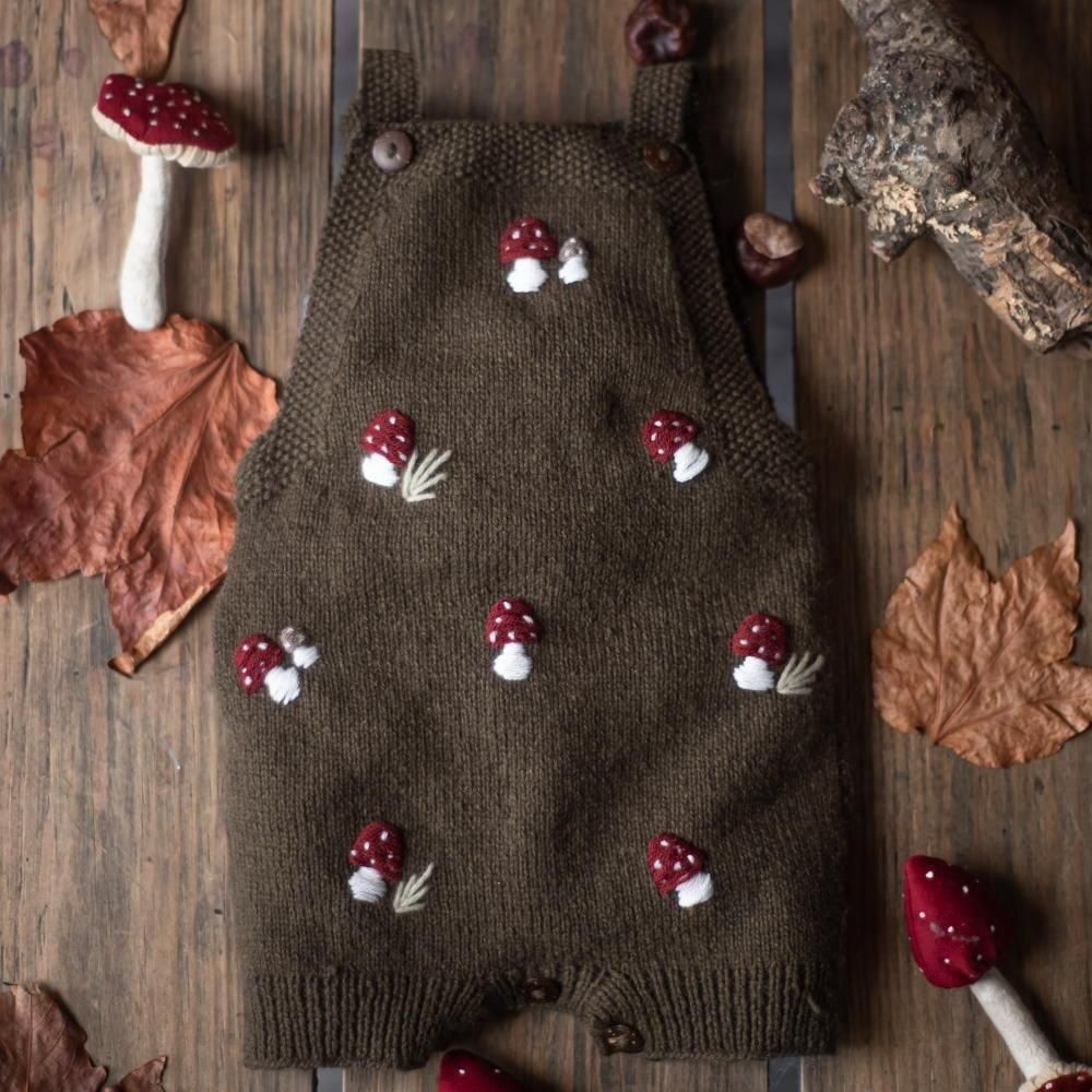 11ټȯShirley Bredal ٥ӡѡ / Mushroom Romper - Pine img1