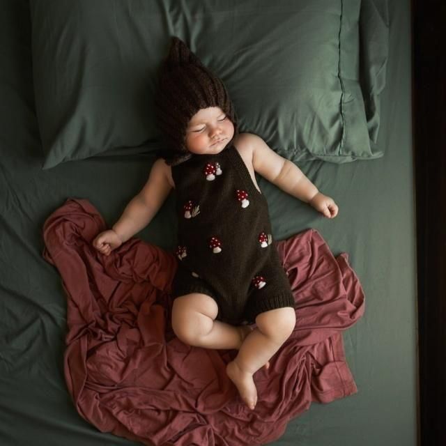 11ټȯShirley Bredal ٥ӡѡ / Mushroom Romper - Pine img3