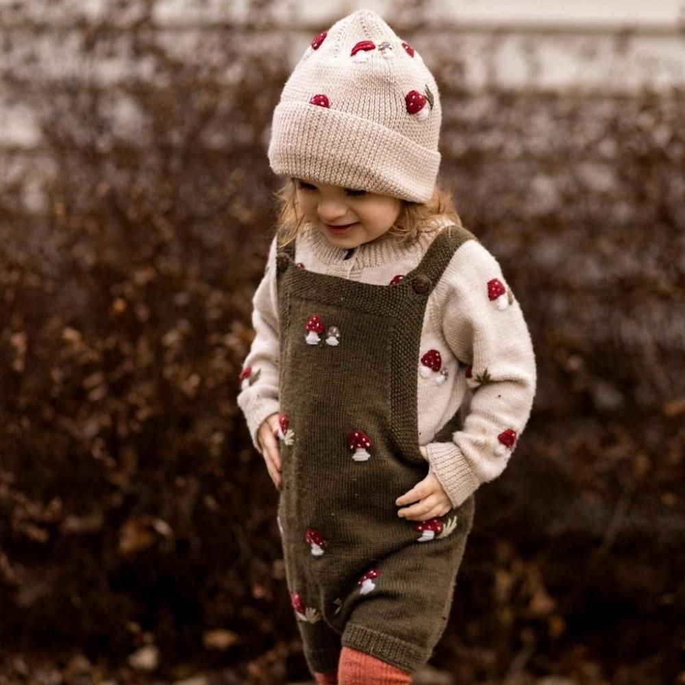11ټȯShirley Bredal ٥ӡѡ / Mushroom Romper - Pine img5