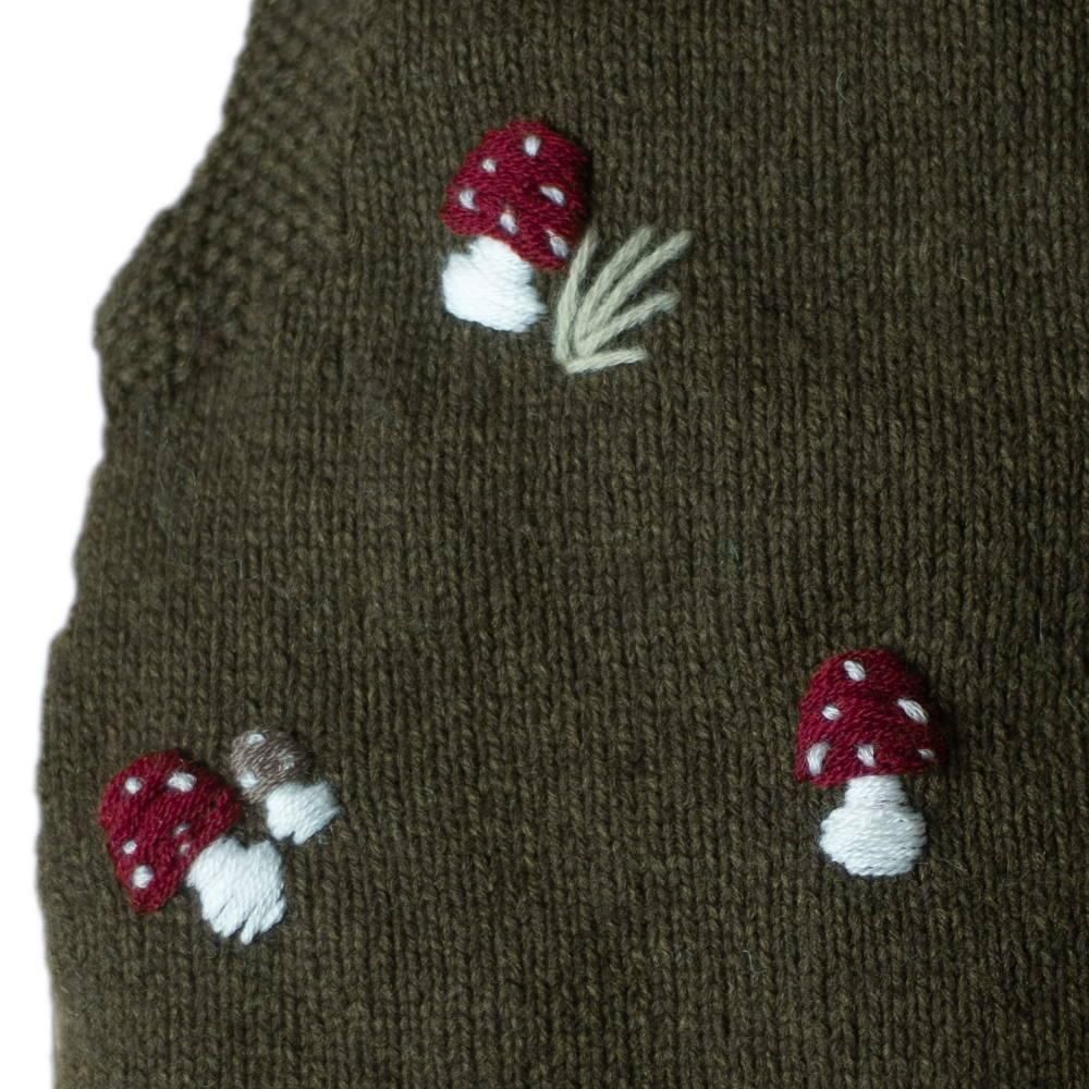 11ټȯShirley Bredal ٥ӡѡ / Mushroom Romper - Pine img6