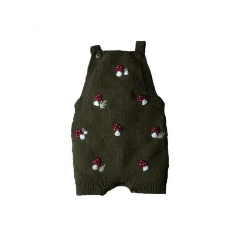 11ټȯShirley Bredal ٥ӡѡ / Mushroom Romper - Pine