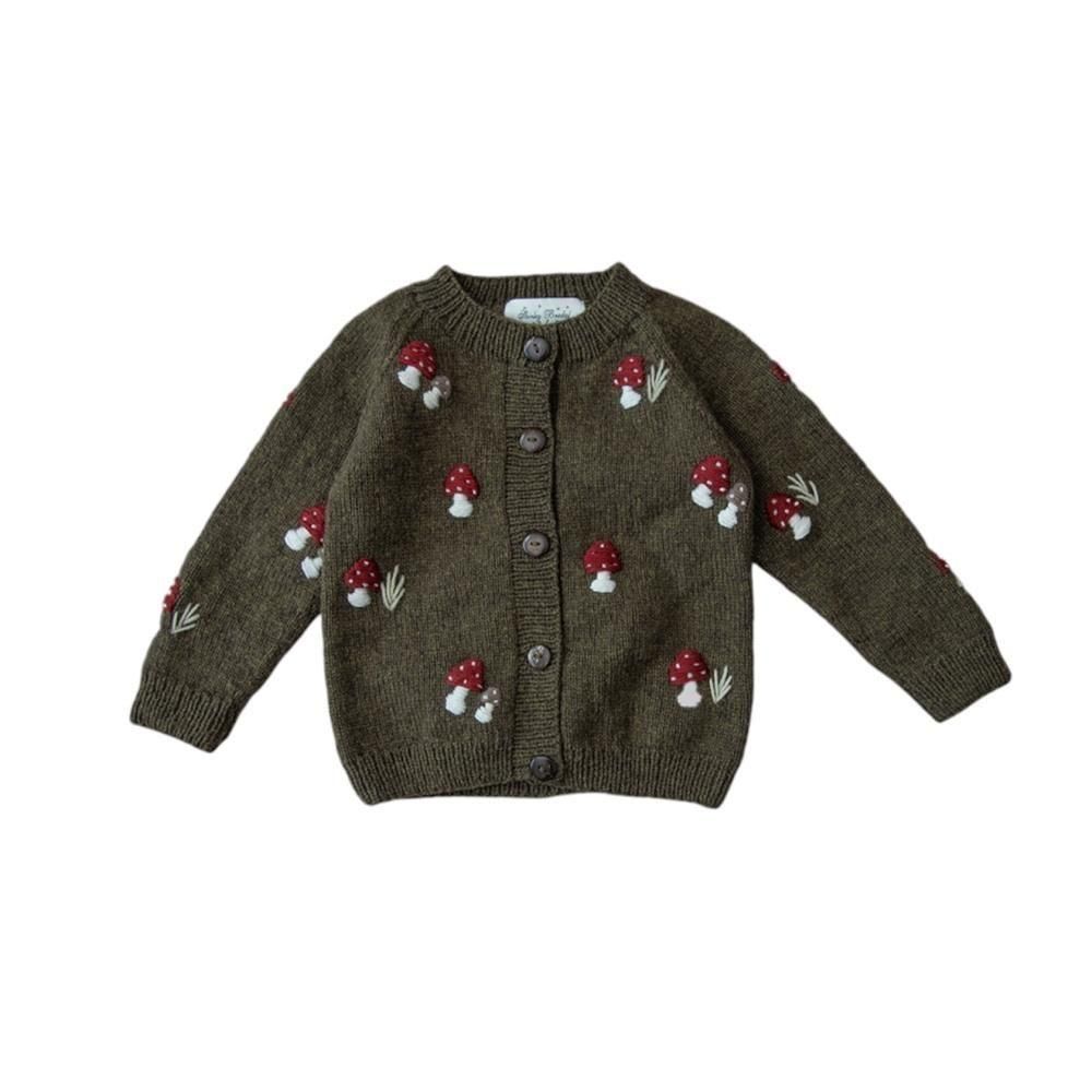 11ټȯShirley Bredal åǥ / Mushroom Cardigan - Pine img