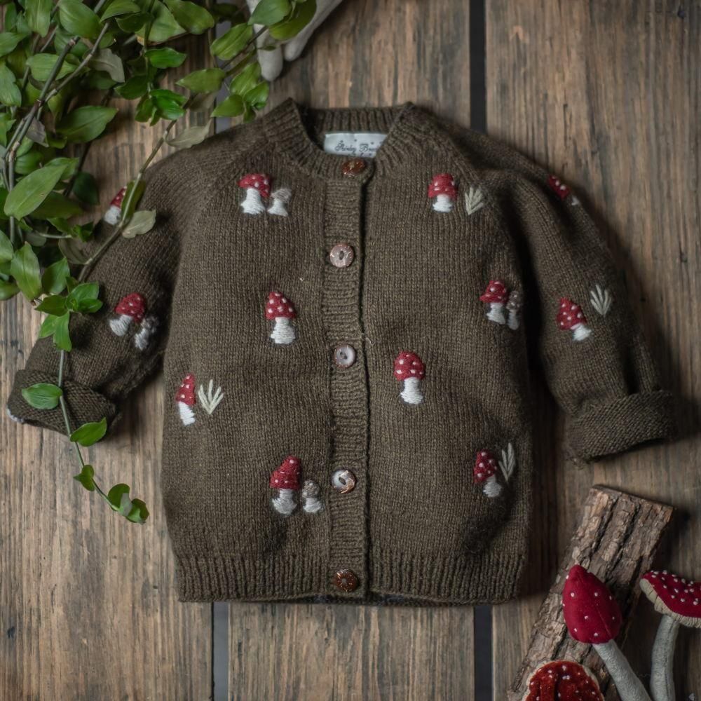 11ټȯShirley Bredal åǥ / Mushroom Cardigan - Pine img1