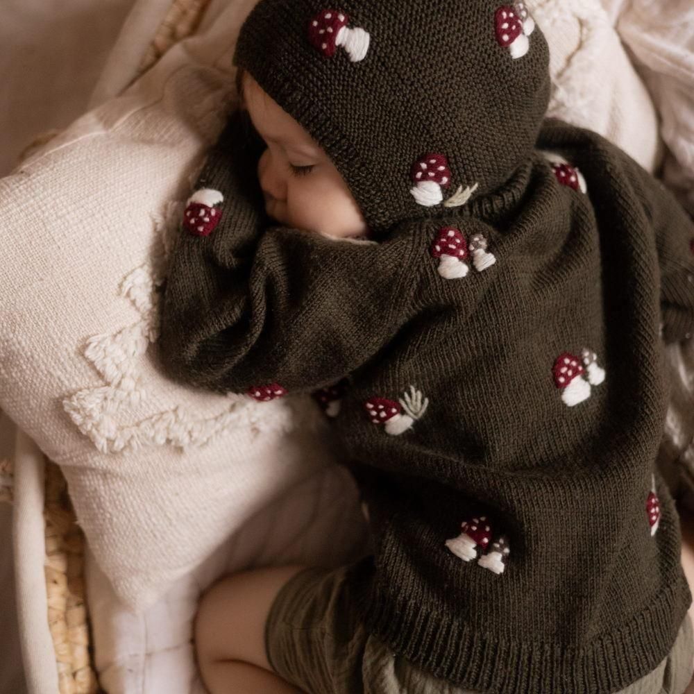 11ټȯShirley Bredal åǥ / Mushroom Cardigan - Pine img2