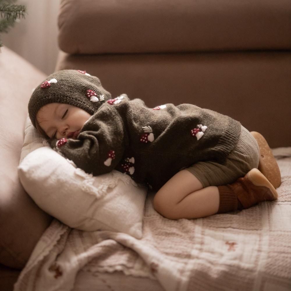 11ټȯShirley Bredal åǥ / Mushroom Cardigan - Pine img3