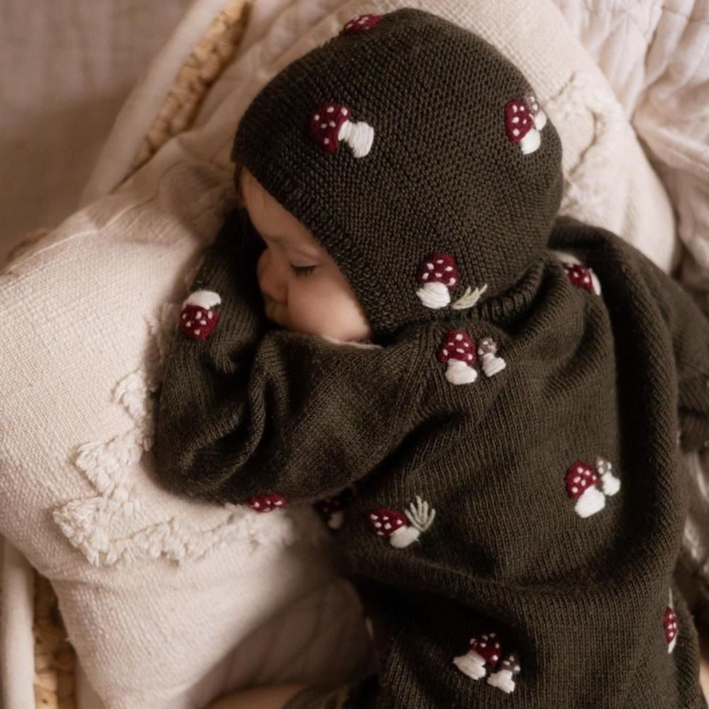 11ټȯShirley Bredal åǥ / Mushroom Cardigan - Pine img4
