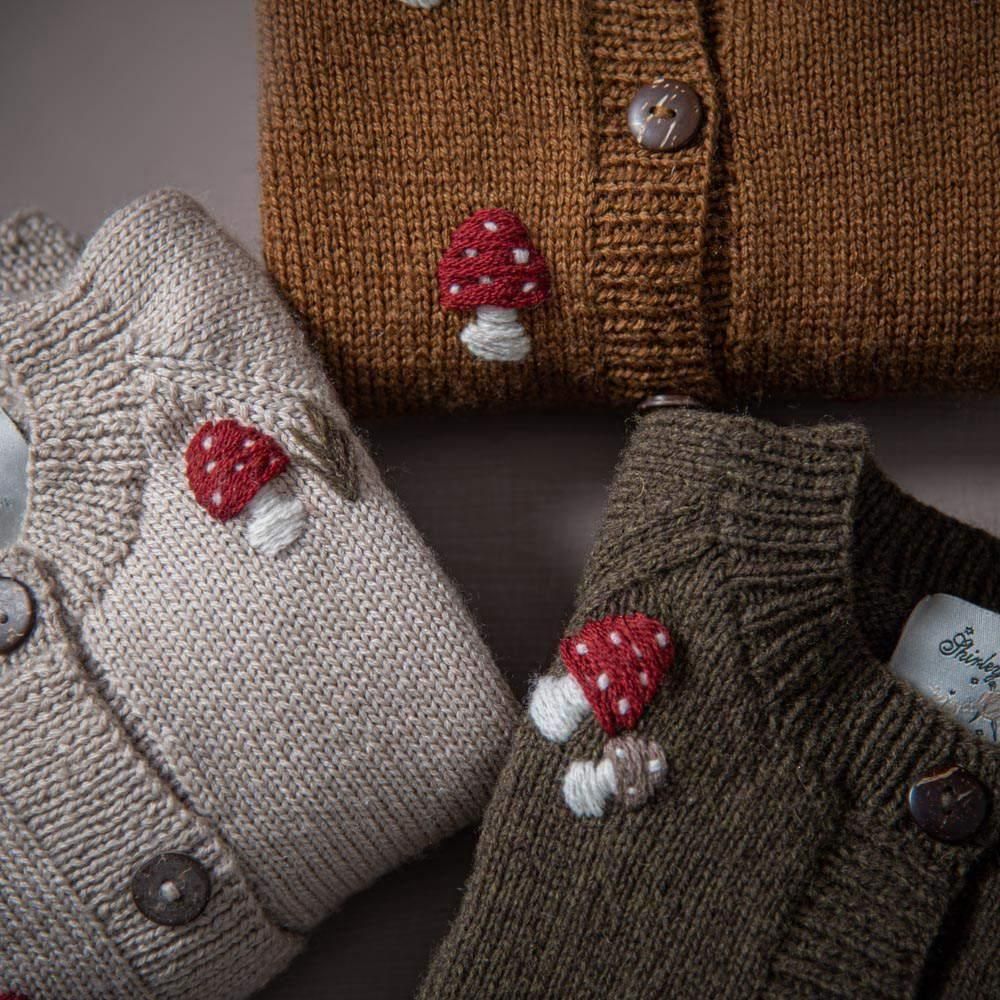 11ټȯShirley Bredal åǥ / Mushroom Cardigan - Pine img6
