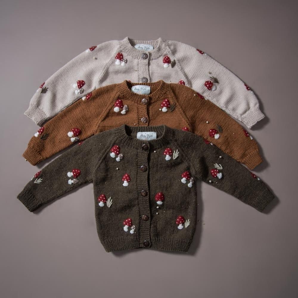 11ټȯShirley Bredal åǥ / Mushroom Cardigan - Pine img7
