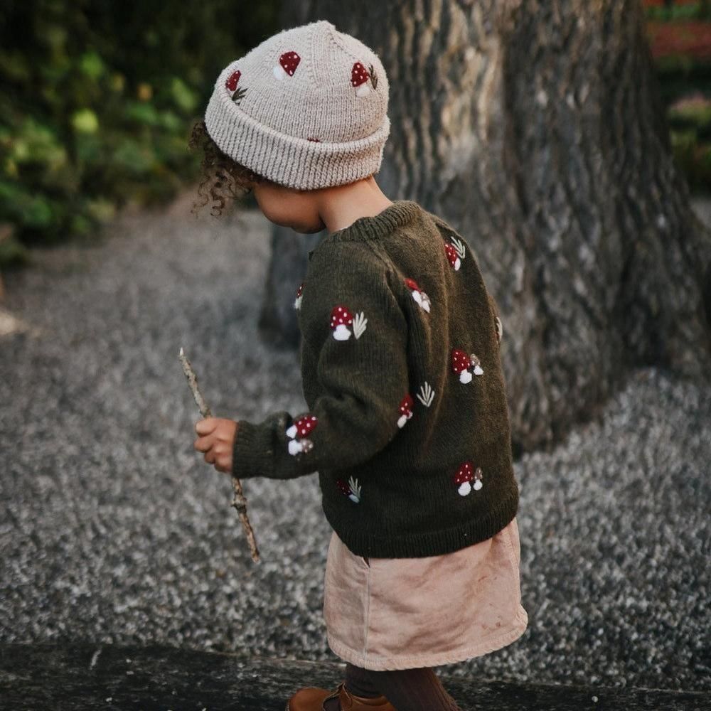 11ټȯShirley Bredal åǥ / Mushroom Cardigan - Pine img9