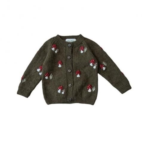 11ټȯShirley Bredal åǥ / Mushroom Cardigan - Pine