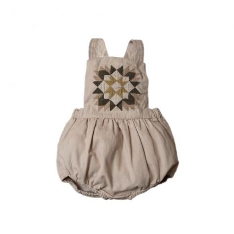 Shirley Bredal ٥ӡѡ / Patchwork Romper - Oats