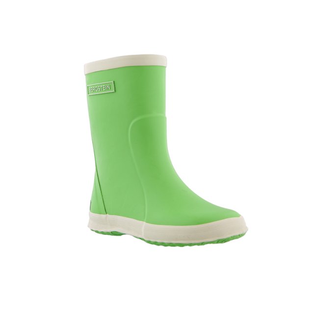 Childrens Rainboots Ĺ Lime Green img