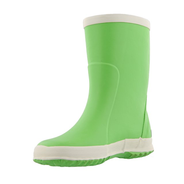 Childrens Rainboots Ĺ Lime Green img1