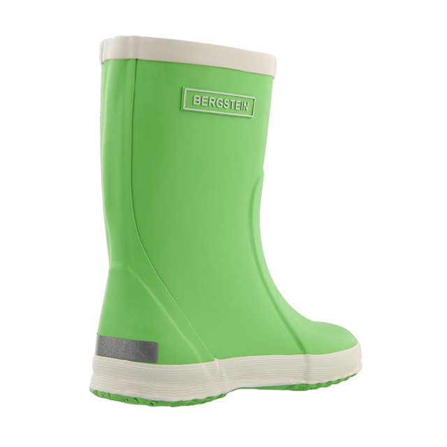 Childrens Rainboots Ĺ Lime Green img3