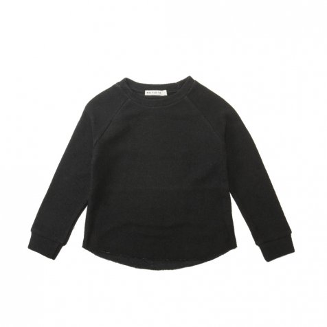 【50%OFF!】NUNO Long Sleeve Shirt BLACK FLANNEL