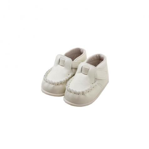PEEP ZOOM եȥ⥫󥷥塼 / Baby Moccasin WHITE