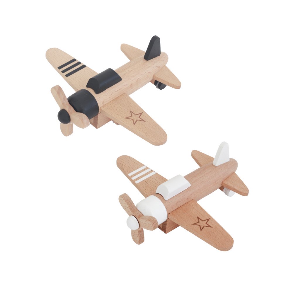 木製 プロペラ 飛行機-