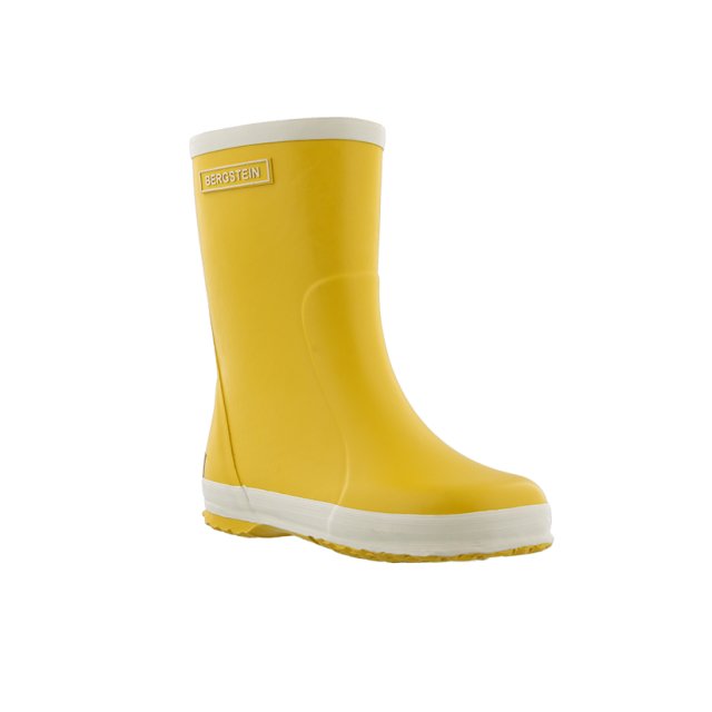 Childrens Rainboots Ĺ Yellow img