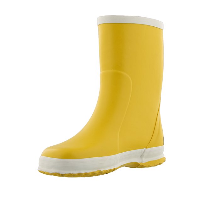 Childrens Rainboots Ĺ Yellow img1