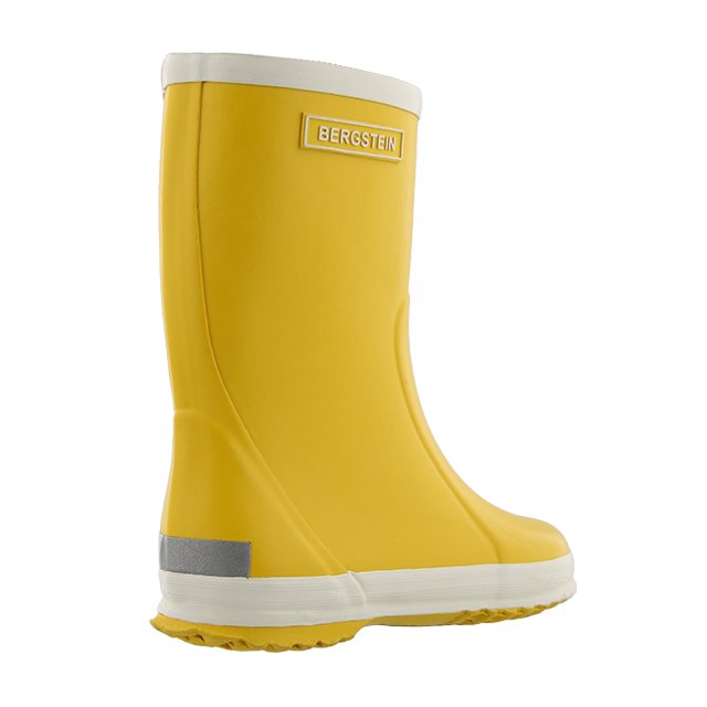 Childrens Rainboots Ĺ Yellow img3