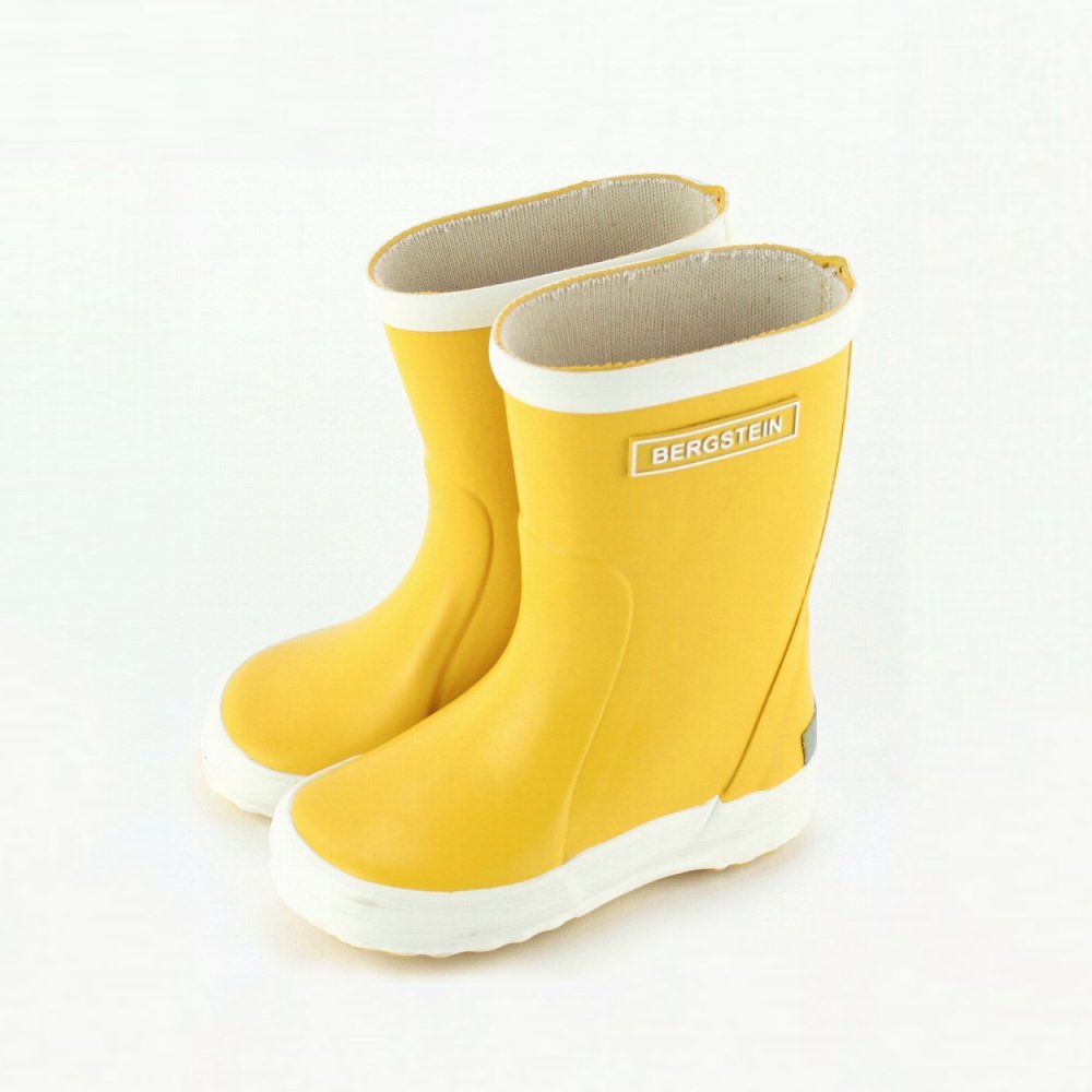 Children's Rainboots 長靴 Yellow - cuccu-こども服と雑貨のセレクト