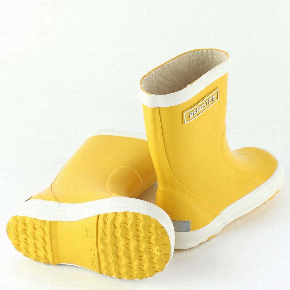 Childrens Rainboots Ĺ Yellow img5