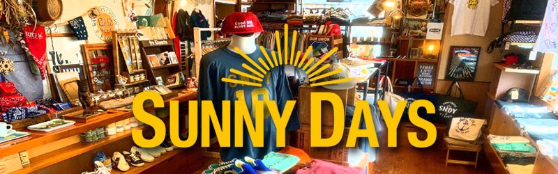 Sunny Days Online Shop　奄美Tシャツ
