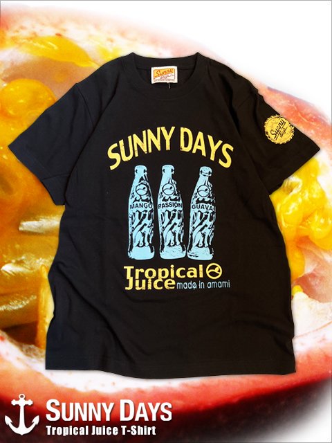 Tropical Juice T-shirt (Unisex)3顼