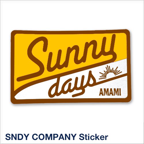 SNDY COMPANY Sticker