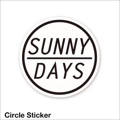 Circle Logo Sticker