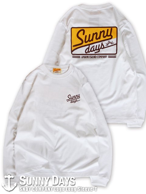 SNDY COMPANY Long Sleeve T (Unisex) ۥ磻<img class='new_mark_img2' src='https://img.shop-pro.jp/img/new/icons14.gif' style='border:none;display:inline;margin:0px;padding:0px;width:auto;' />