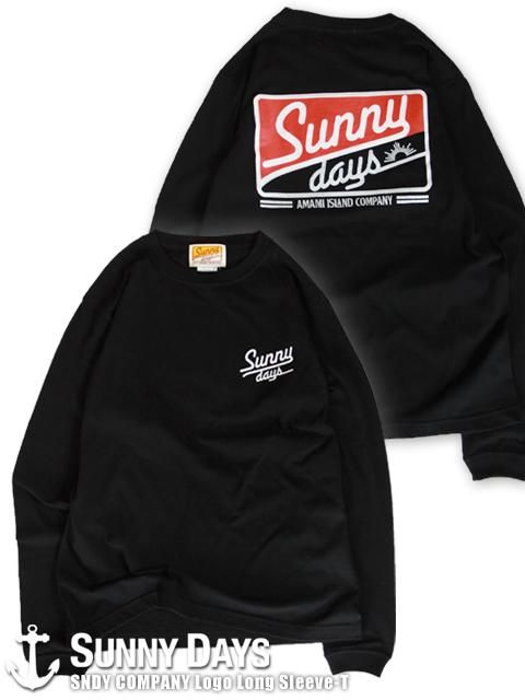 SNDY COMPANY Long Sleeve T (Unisex) ֥å<img class='new_mark_img2' src='https://img.shop-pro.jp/img/new/icons14.gif' style='border:none;display:inline;margin:0px;padding:0px;width:auto;' />
